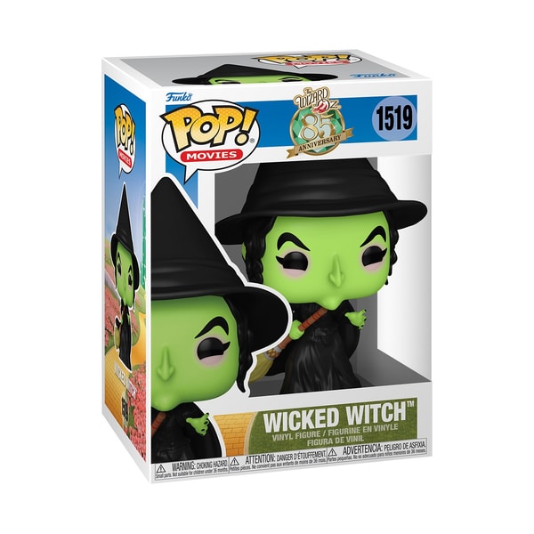 Funko Pop! Movies: The Wizard of Oz - The Wicked Witch - flash vidéo
