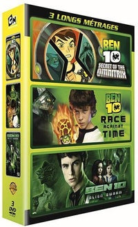 Ben 10 - Coffret longs métrages [DVD]