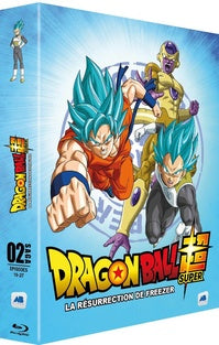 Dragon Ball Super - Saga 02 - Épisodes 19-27 : La Résurrection de Freezer [Blu-ray]