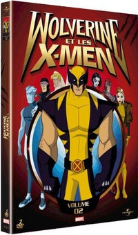 Wolverine et les X-Men - Volume 02 [DVD]