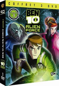 Ben 10 Alien Force - Saison 3 [DVD]