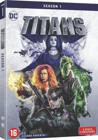 Titans - Saison 1 [DVD]