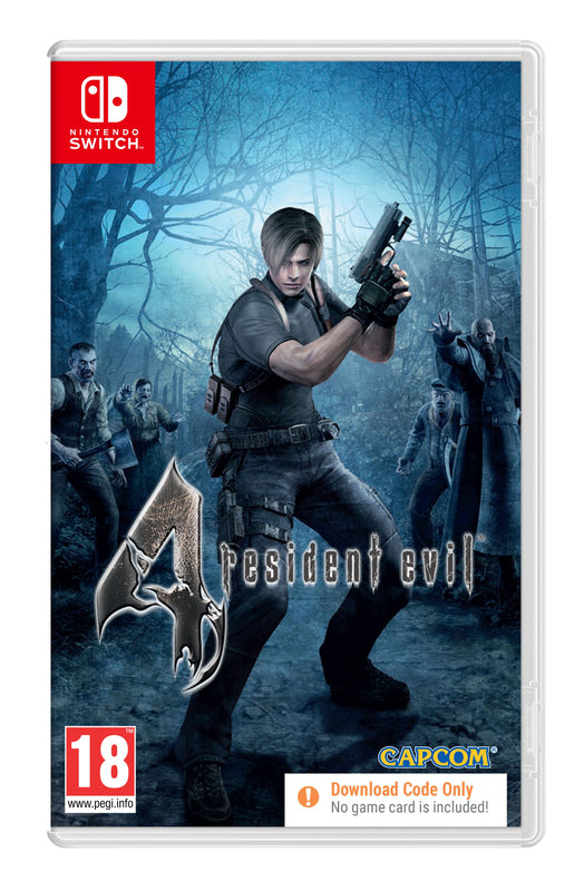 Resident Evil 4 (Code-in-a-box)