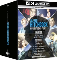 Alfred Hitchcock - Collection 9 films [4K Ultra HD]