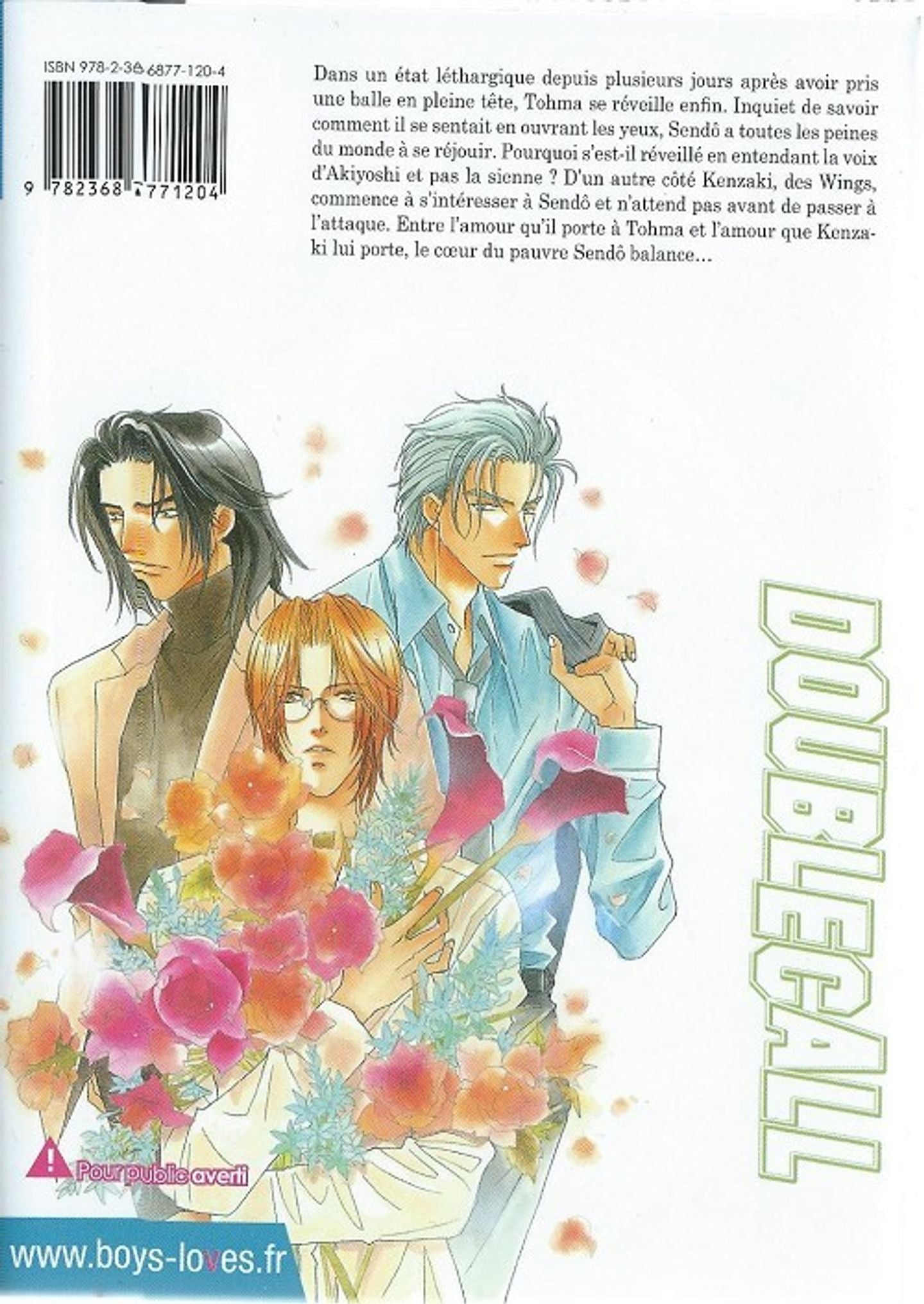 Double Call - Tome 06 - Livre (Manga) - Yaoi - flash vidéo