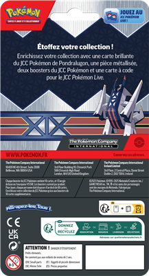 Pokémon : Pack 2 Boosters janv. 2025 (Checklane)