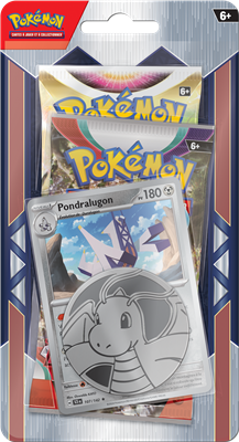 Pokémon : Pack 2 Boosters janv. 2025 (Checklane)
