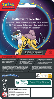 Pokémon : pack 2 boosters janv 26 (Blister) 1 c.p.