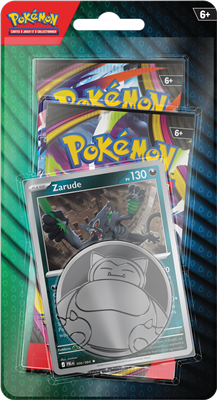 Pokémon : Pack 2 boosters Q3 (Blister CHECKLANE)