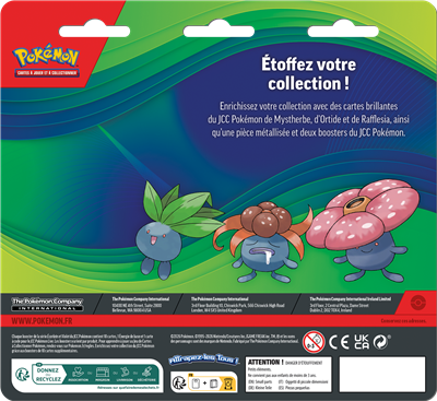 Pokémon : pack 2 boosters Mars 26 (Blister)