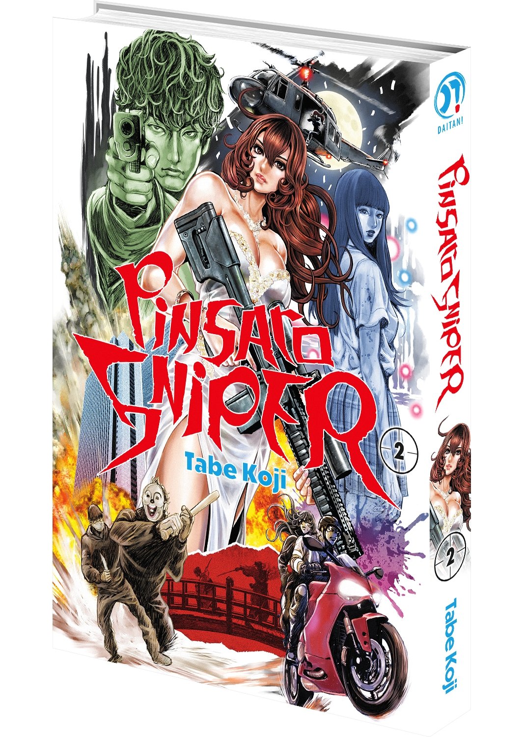 Pinsaro Sniper - Tome 02 - Livre (Manga)