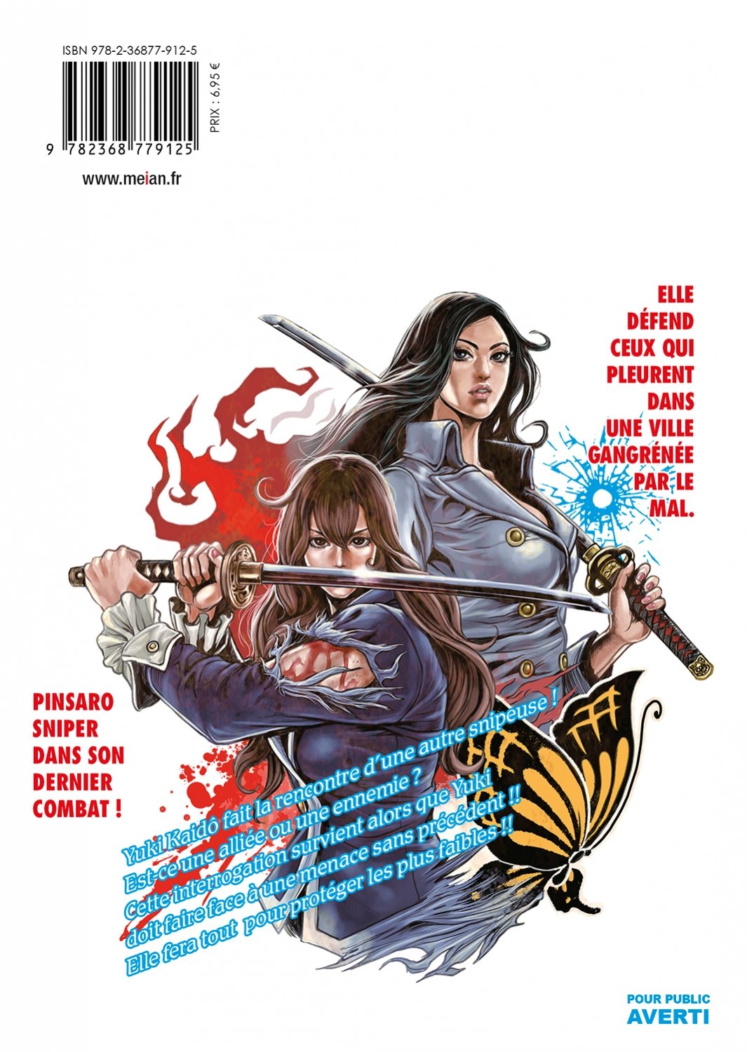 Pinsaro Sniper - Tome 03 - Livre (Manga)