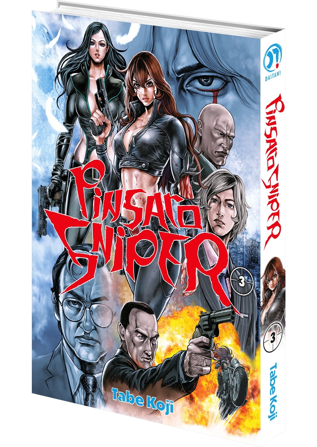Pinsaro Sniper - Tome 03 - Livre (Manga)