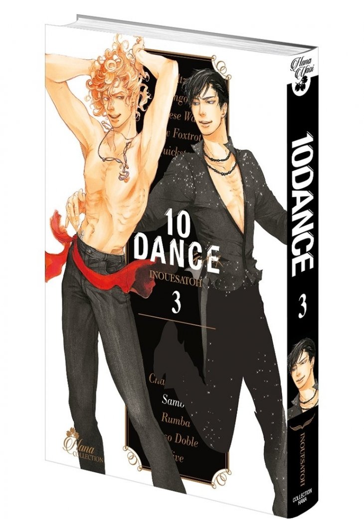 10 Dance - Tome 03 - Livre (Manga) - Yaoi - Hana Collection
