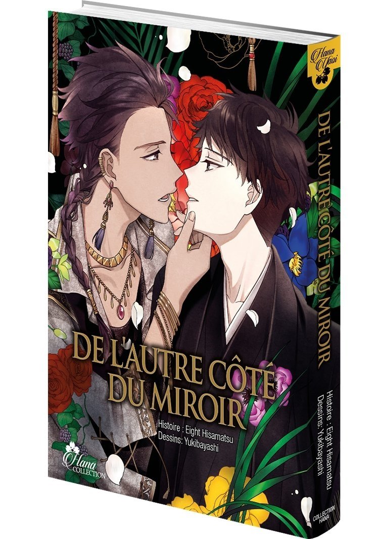 De l'autre côté du miroir - Livre (Manga) - Yaoi - Hana Collection