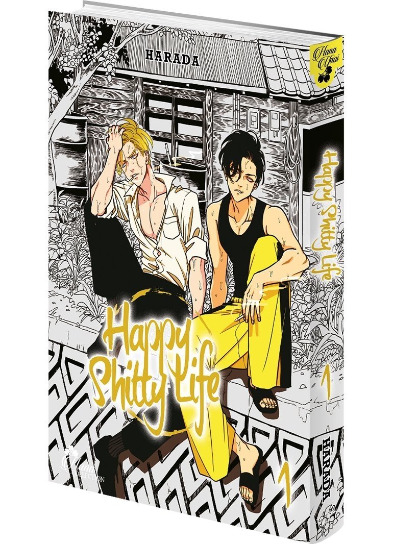 Happy Shitty Life - Tome 1 - Livre (Manga) - Yaoi - Hana Collection