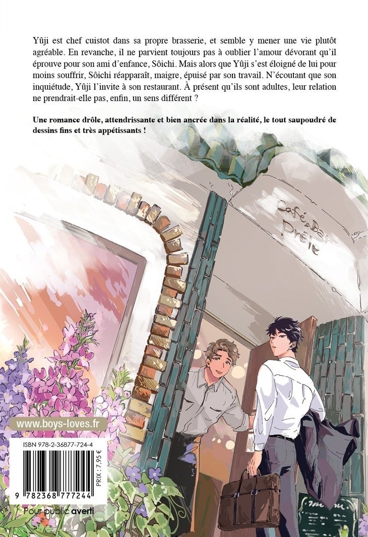 Je brûle pour toi - Tome 01 - Livre (Manga) - Yaoi - Hana Collection