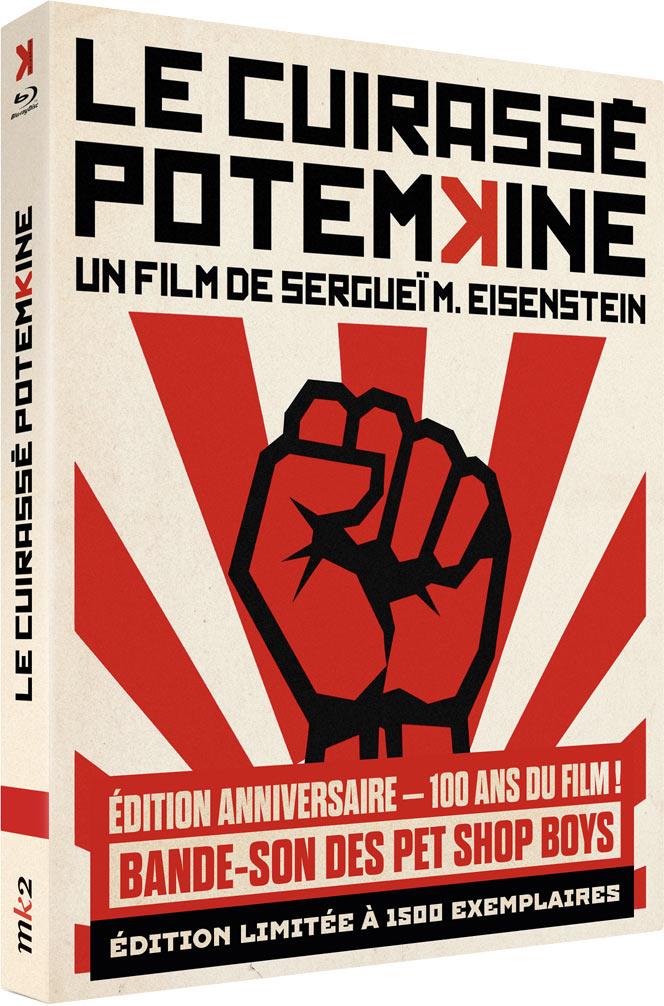 Le Cuirassé Potemkine - Version Pet Shop Boys [Blu-ray]