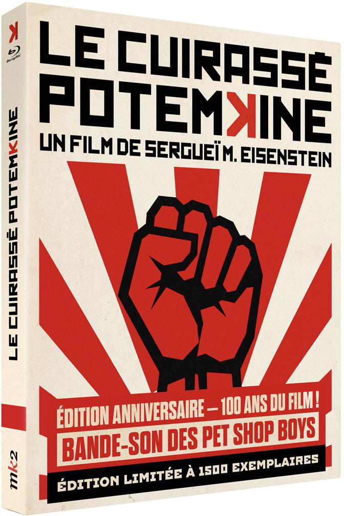Le Cuirassé Potemkine - Version Pet Shop Boys [Blu-ray]