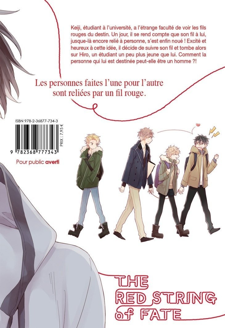 Le fil du destin - Livre (Manga) - Yaoi - Hana Collection