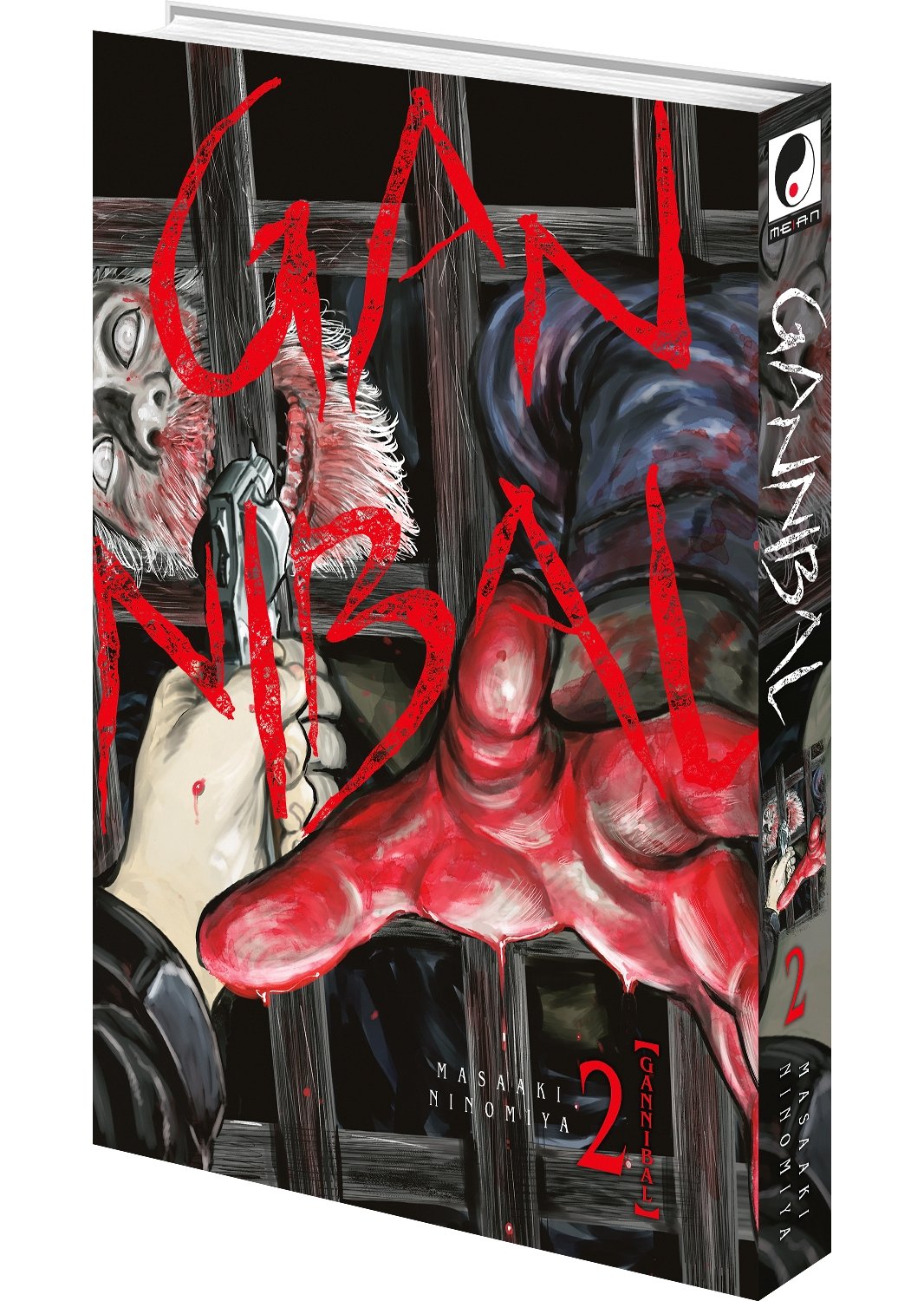 Gannibal - Tome 02 - Livre (Manga)