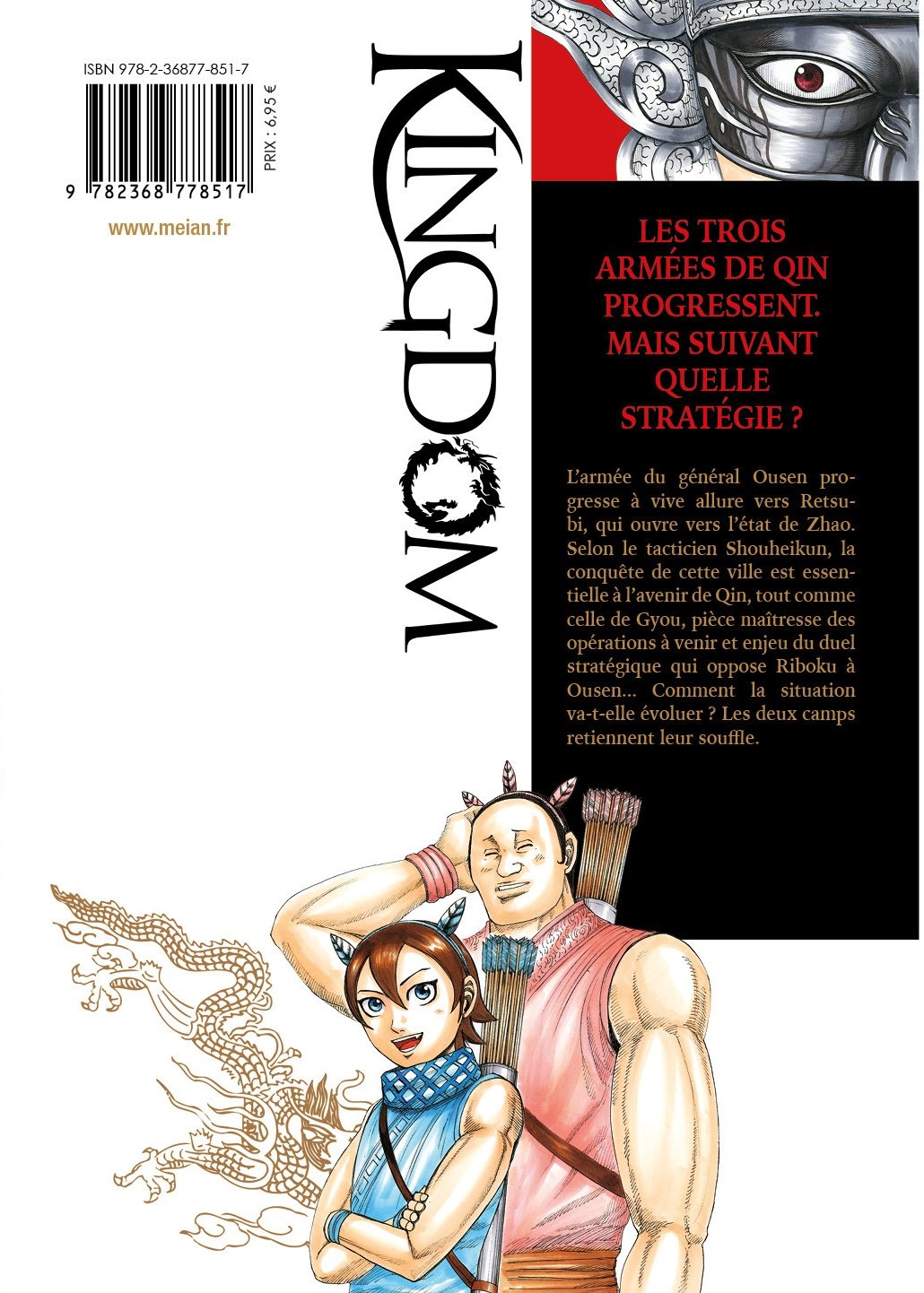 Kingdom - Tome 47 - Livre (Manga)