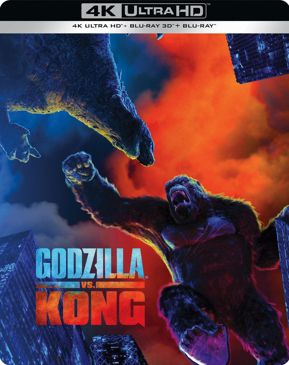Godzilla vs Kong [4K Ultra HD]