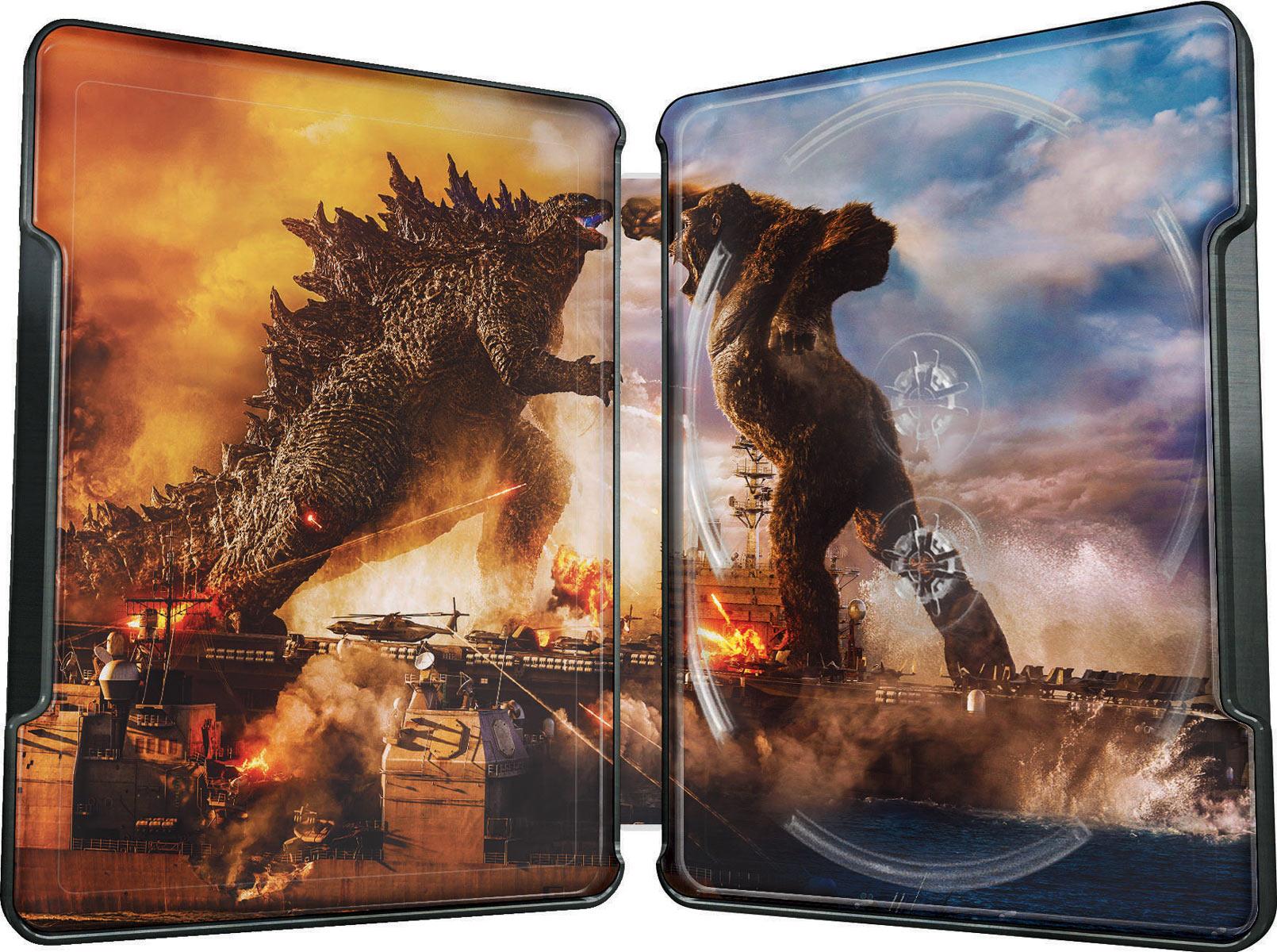 Godzilla vs Kong [4K Ultra HD]