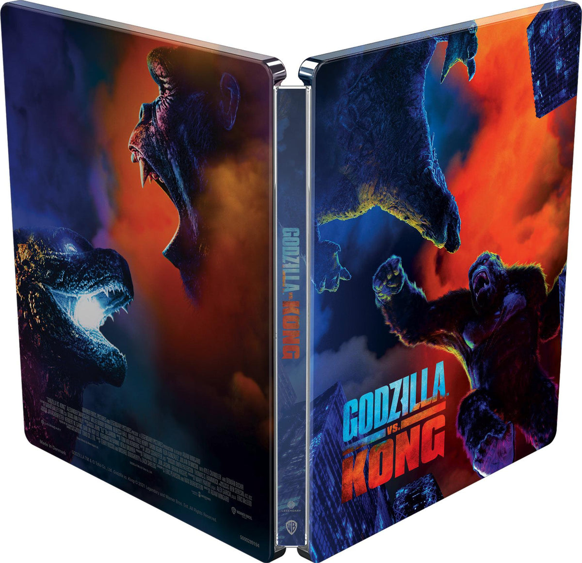 Godzilla vs Kong [4K Ultra HD]