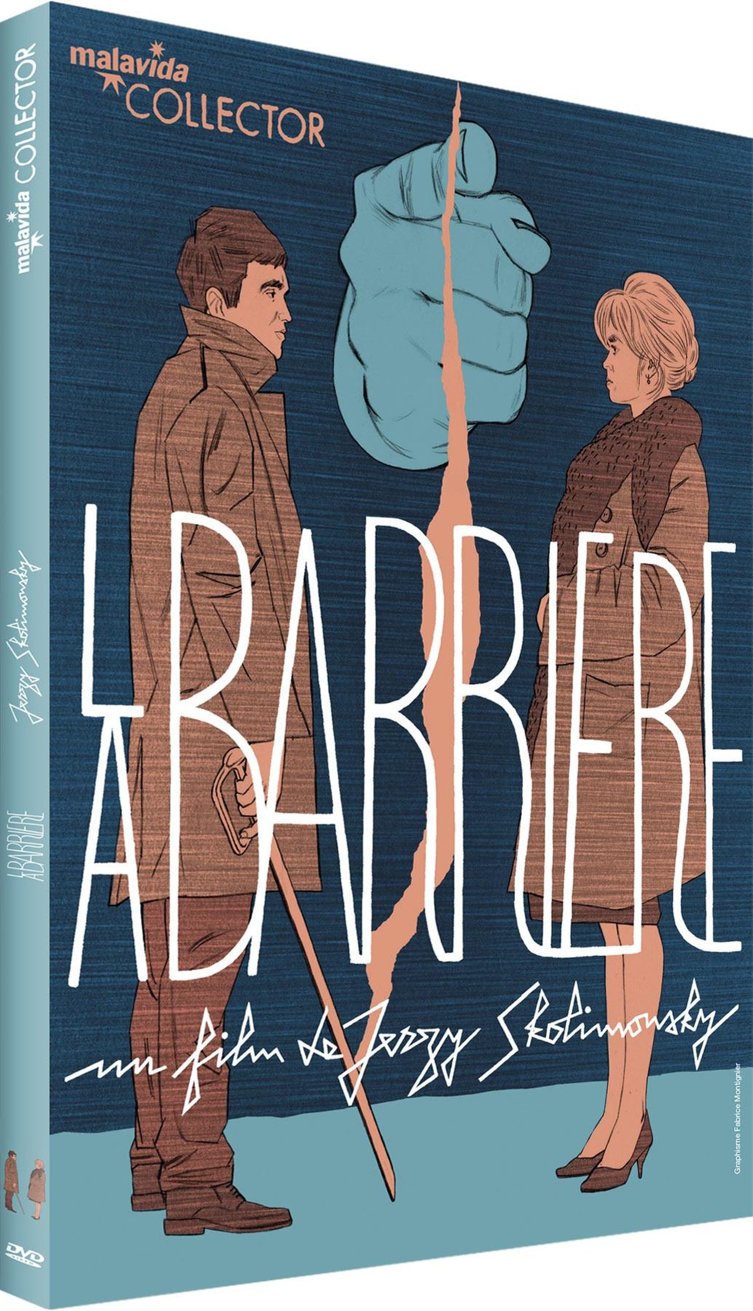La Barrière [DVD]