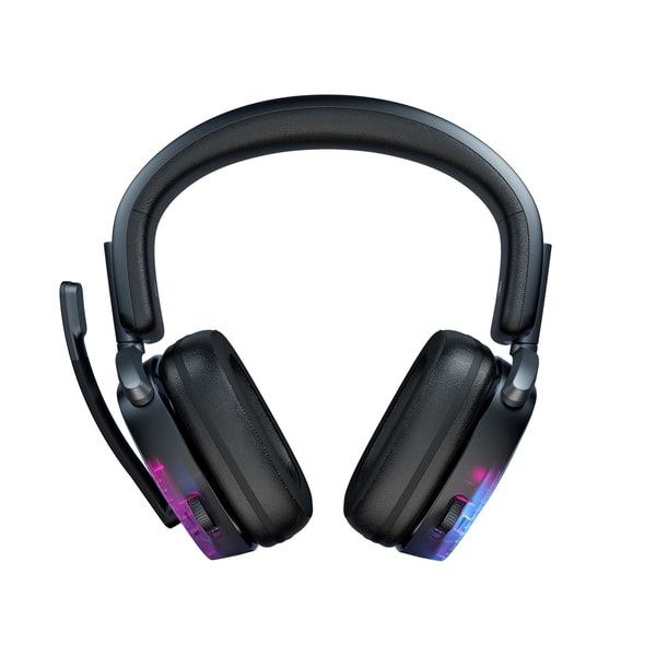 Roccat - Casque gaming RGB sans fil avec audio 3D et station Syn Max Air pour PC, PlayStation et Nintendo Switch - flash vidéo