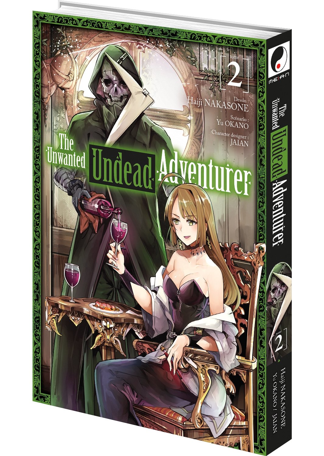 The Unwanted Undead Adventurer - Tome 02 - Livre (Manga)
