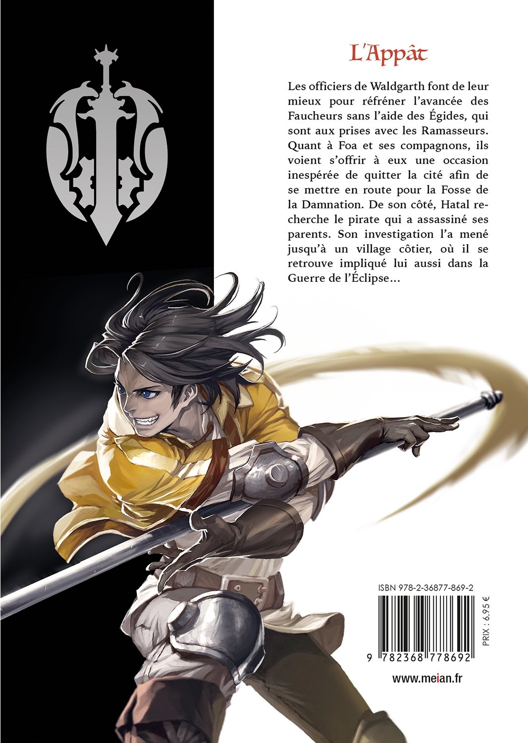 Egregor : Le Souffle de la Foi - Tome 05 - Livre (Manga)