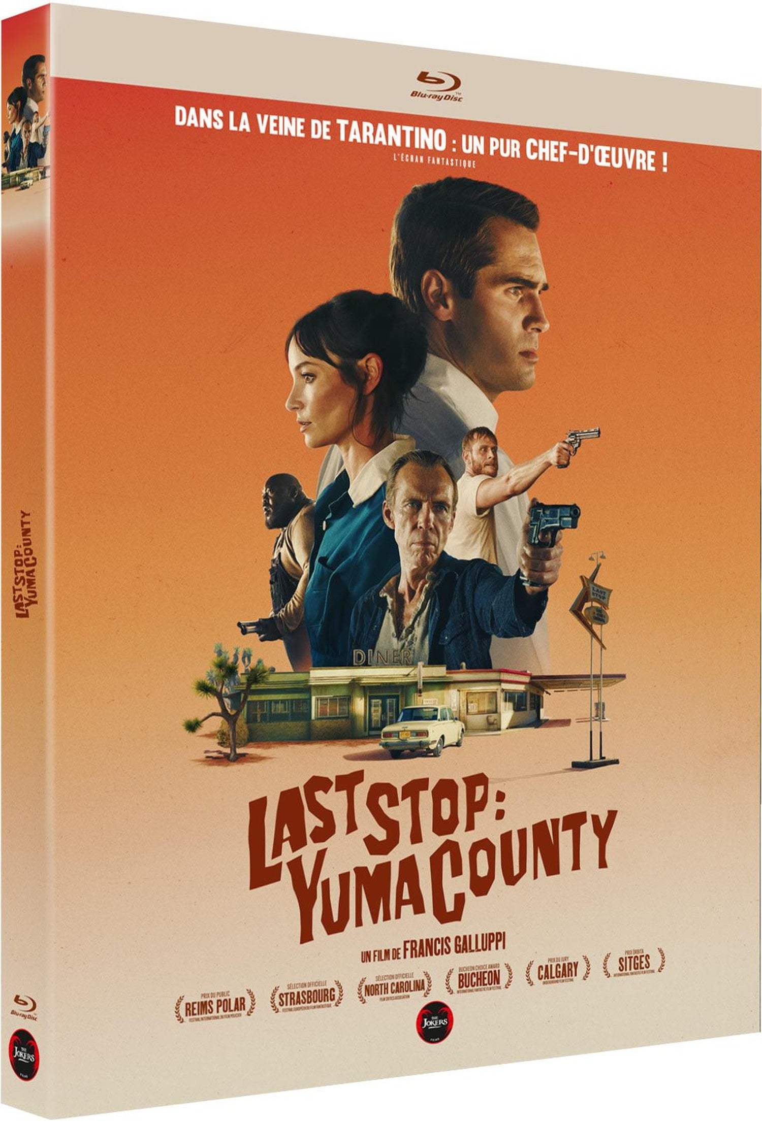 Last Stop : Yuma County [Blu-ray]