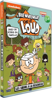 Bienvenue chez les Loud - Saison 1, Vol. 3 : Les soeurs à la rescousse [DVD]