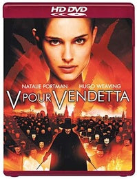 V pour Vendetta [HD DVD]