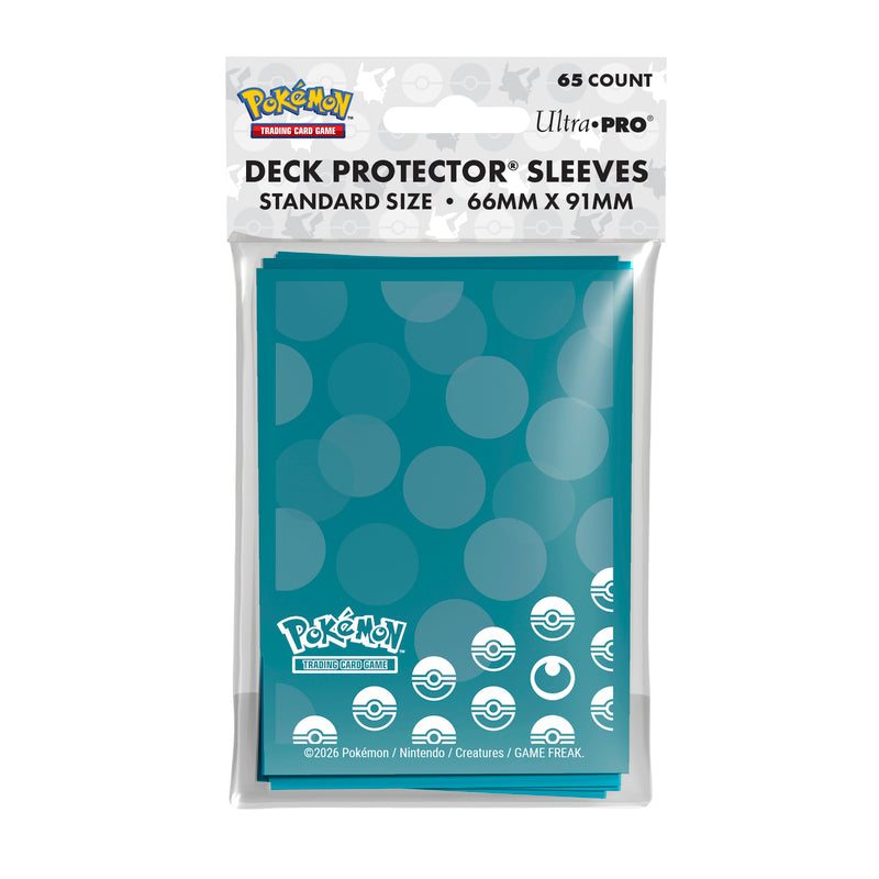 Ultra Pro - Pokémon JCC - Pochettes de protection de deck Énergie Obscurité 65 pcs (66 x 91 mm)