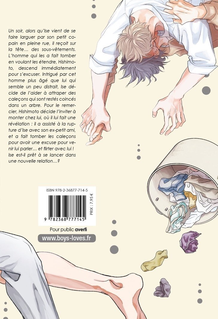 L'amour tombé du ciel - Livre (Manga) - Yaoi - Hana Collection