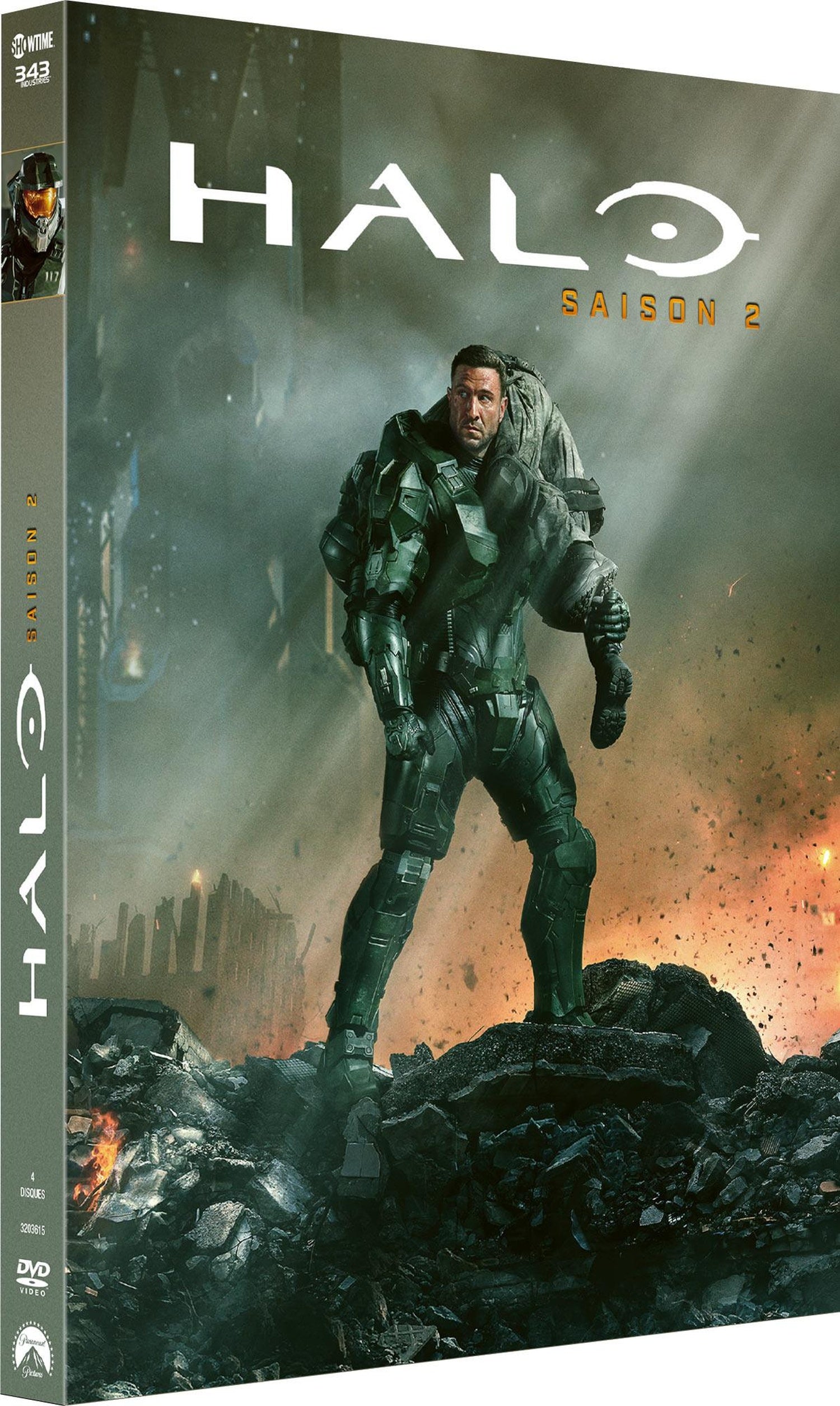 Halo - Saison 2 [DVD]