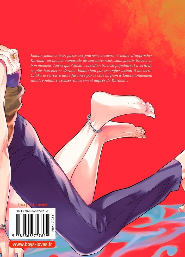 Lost Virgin - Livre (Manga) - Yaoi - Hana Collection