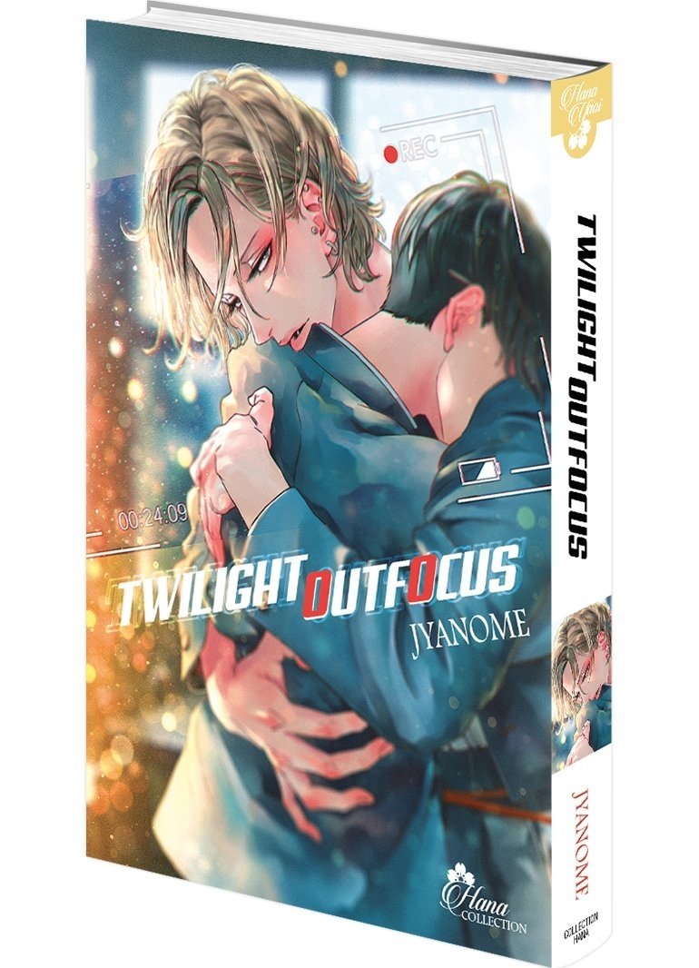 Twilight Outfocus - Livre (Manga) - Yaoi - Hana Collection