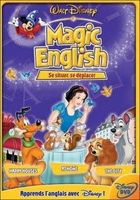 Magic English - Se situer, se déplacer [DVD]