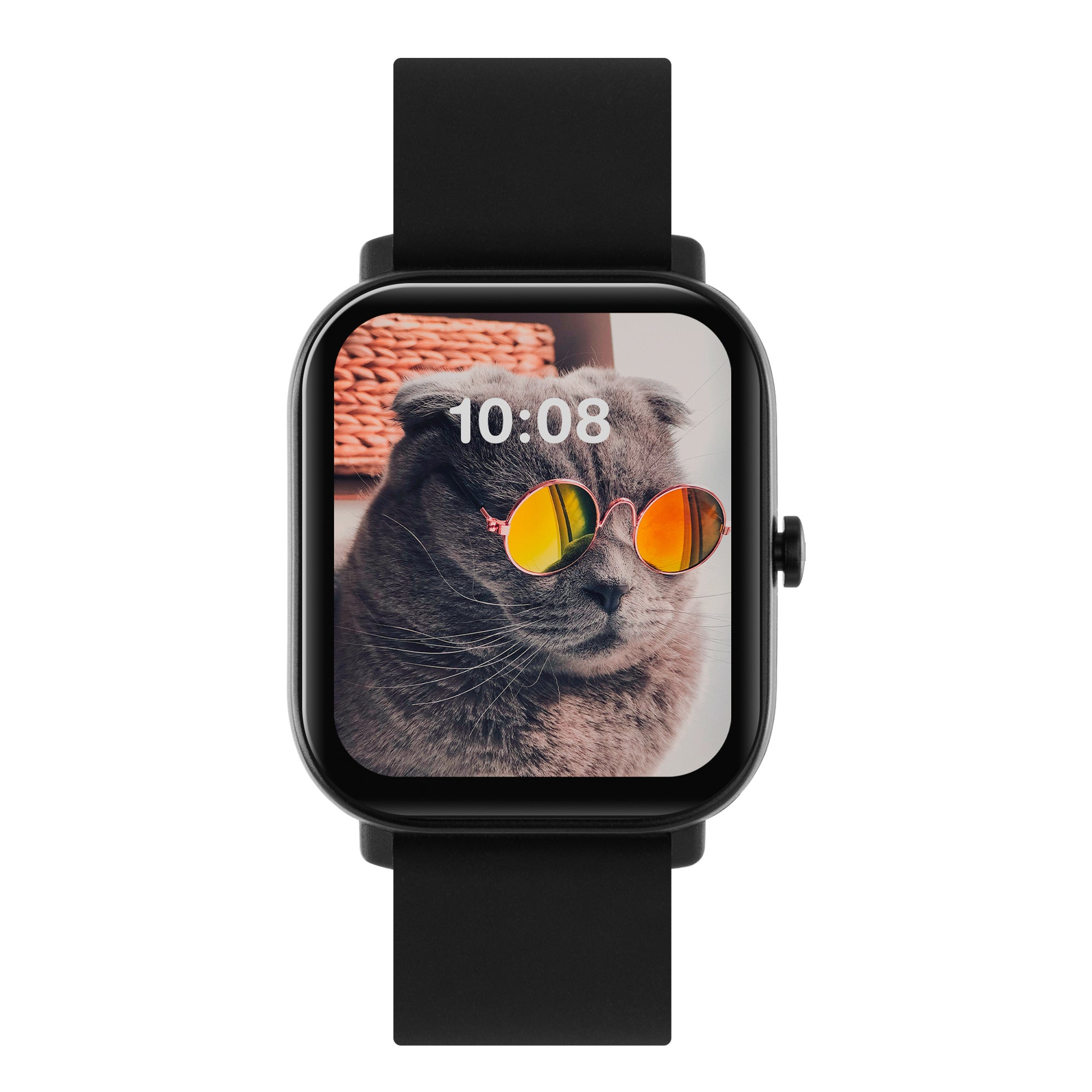 Abyx Fit - Ozone 3 - Montre connectée - Noire - flash vidéo