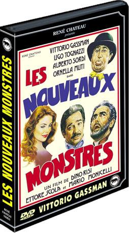 Les Nouveaux Monstres [DVD]