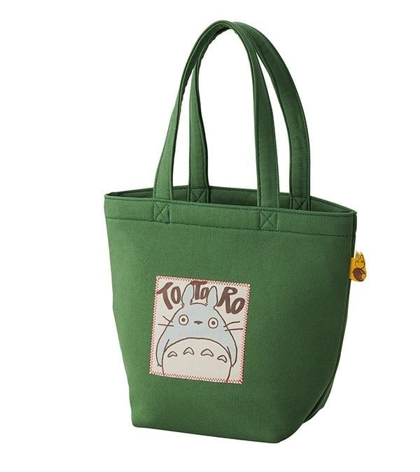 Ghibli - Mon Voisin Totoro - Tote Bag Totoro Vert d'Automne