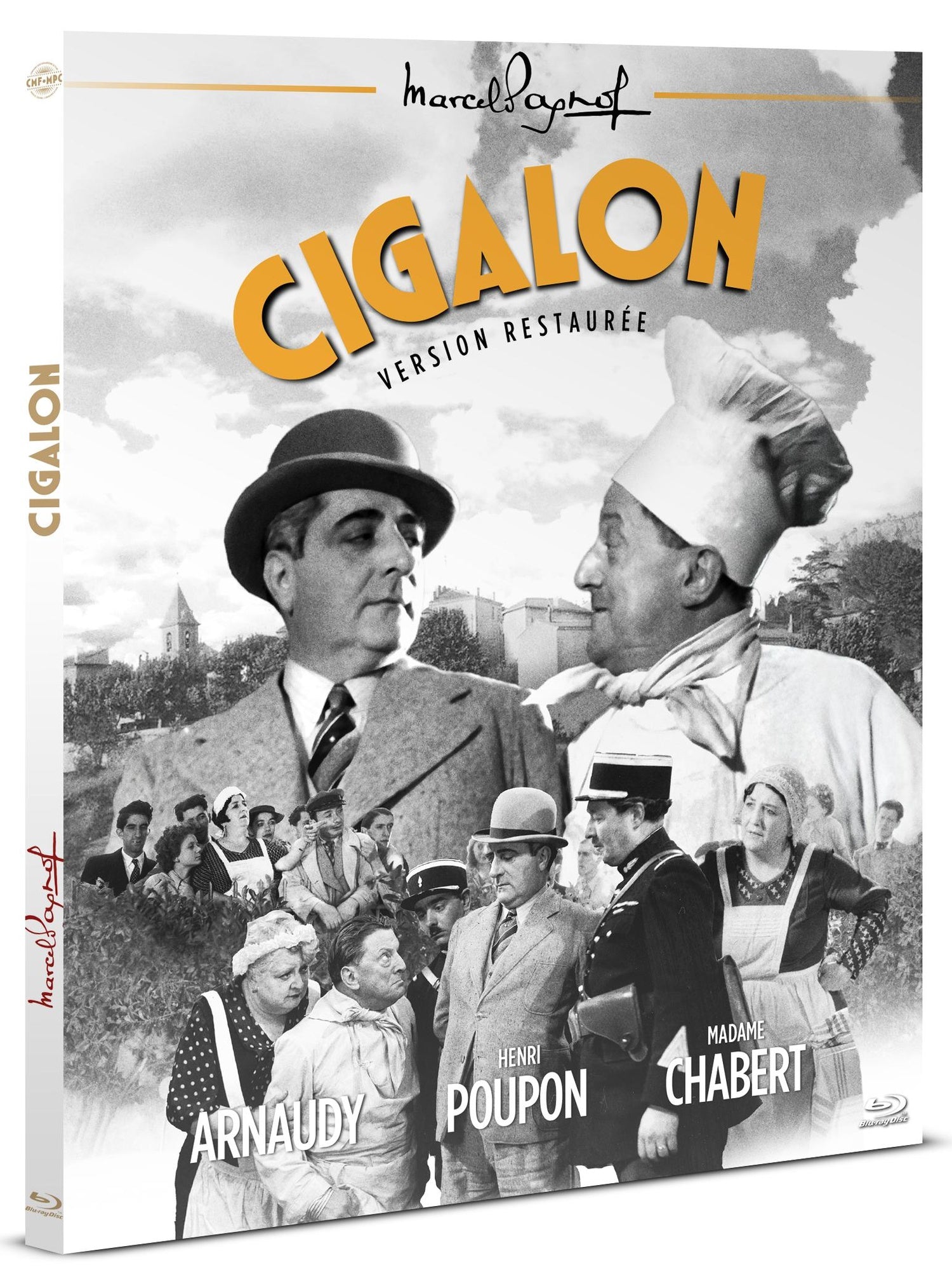 Cigalon [Blu-ray]