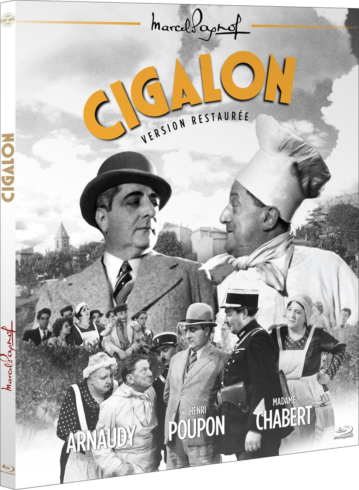 Cigalon [Blu-ray]