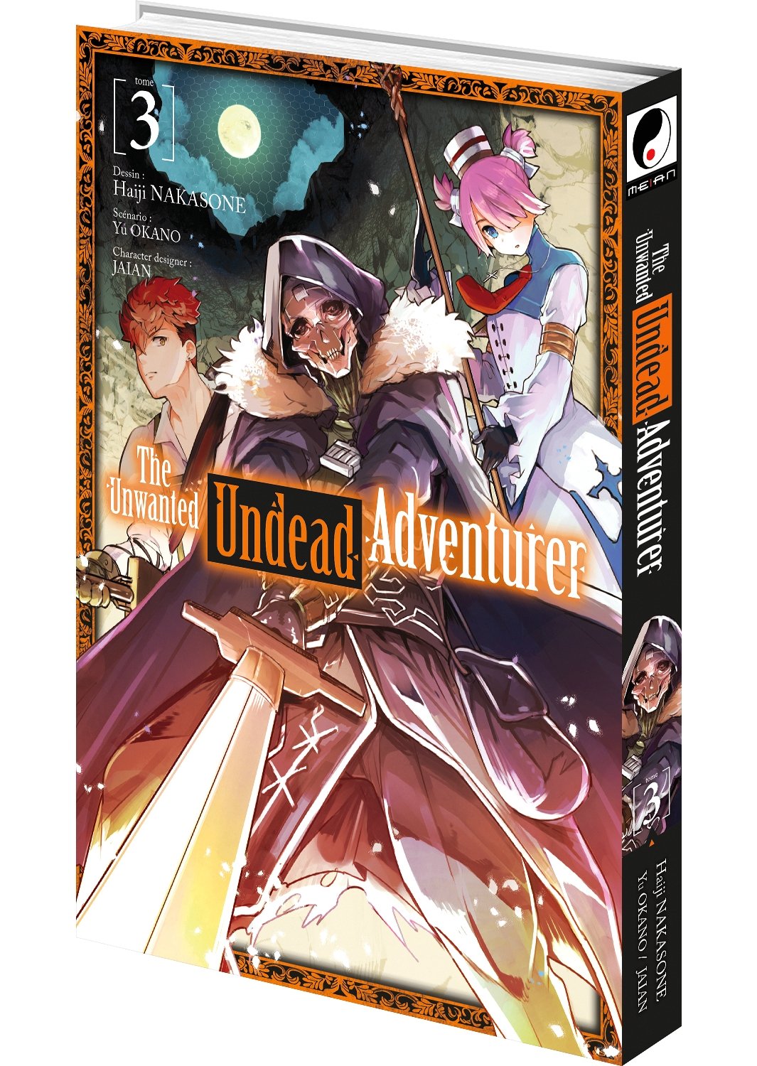 The Unwanted Undead Adventurer - Tome 03 - Livre (Manga)