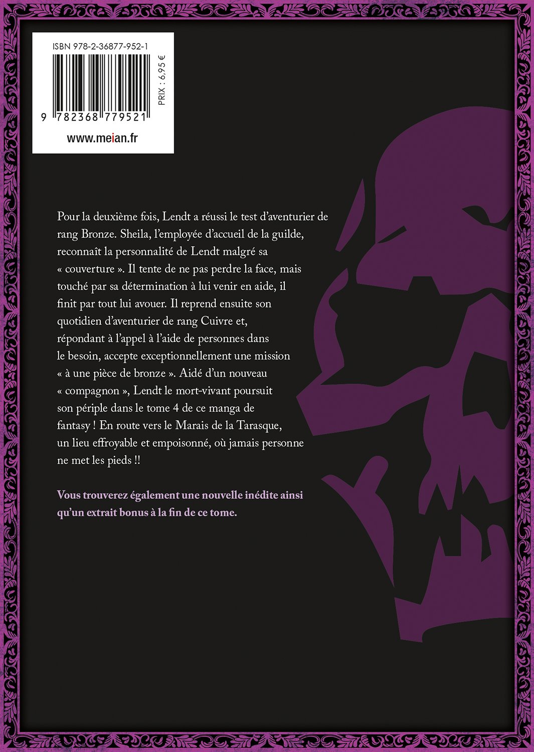 The Unwanted Undead Adventurer - Tome 04 - Livre (Manga)