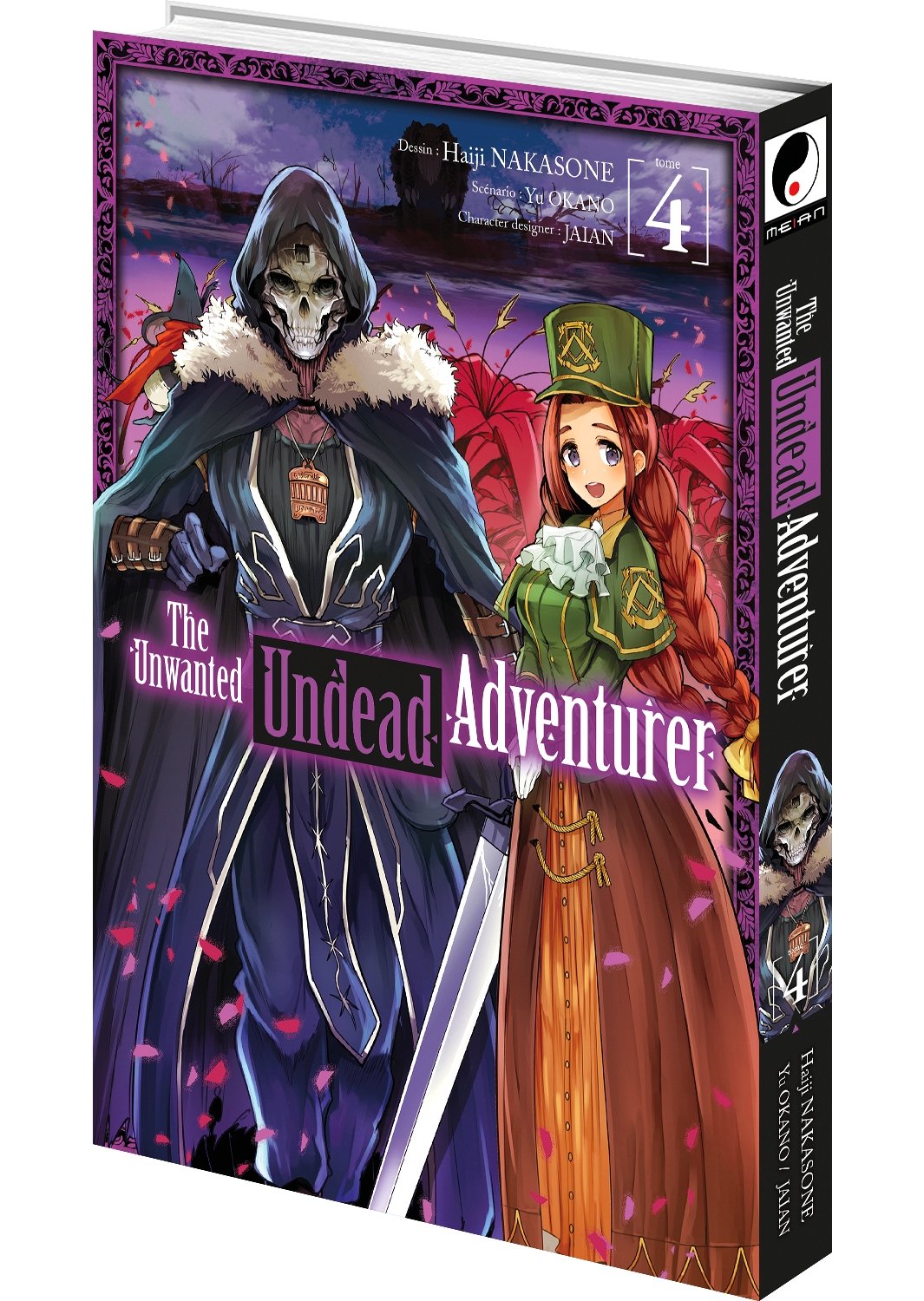 The Unwanted Undead Adventurer - Tome 04 - Livre (Manga)